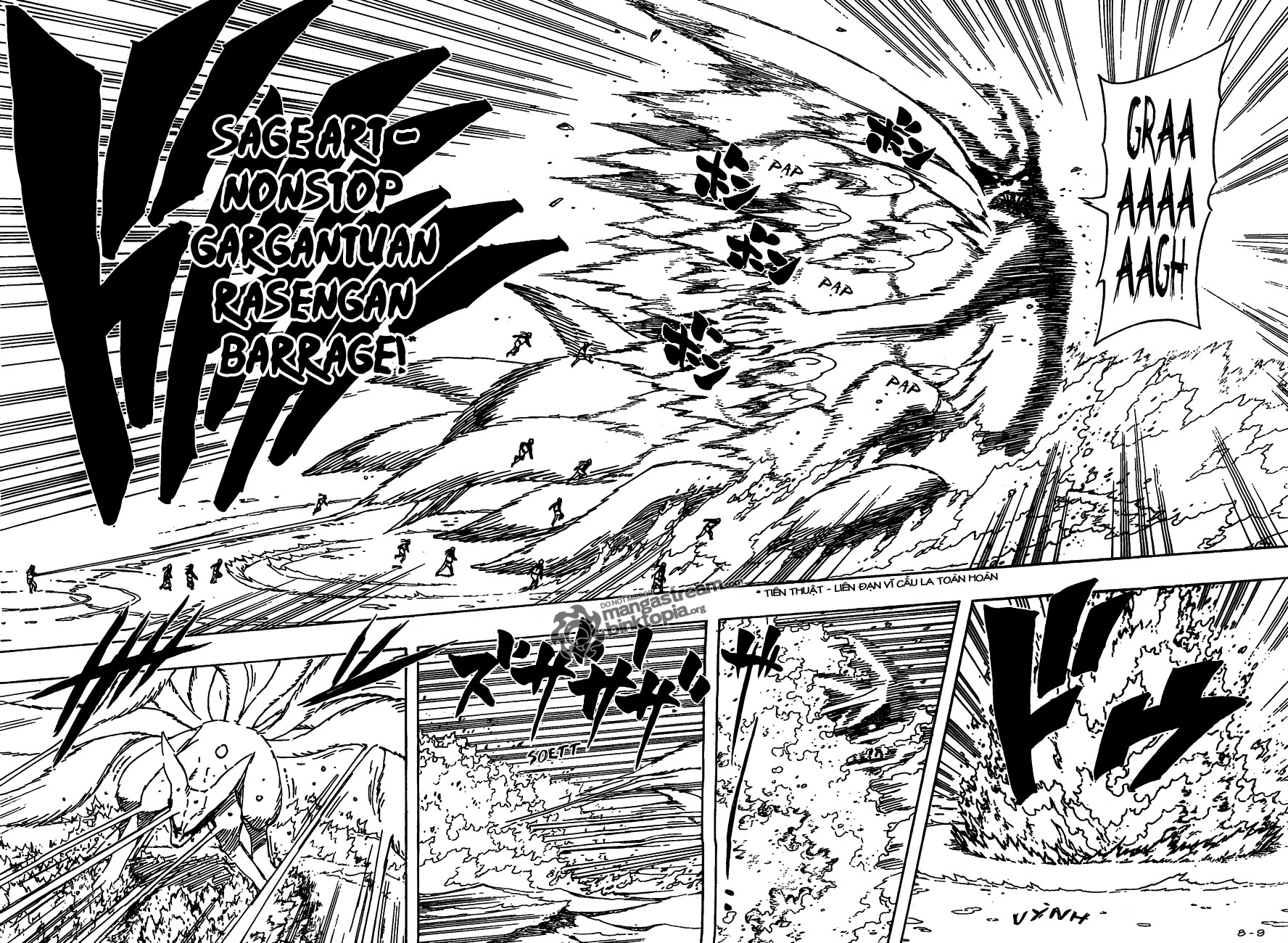 Naruto: Chapter 499