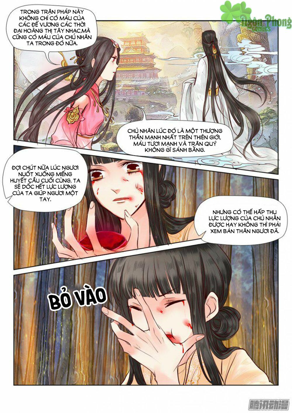 Luôn Có Yêu Quái: Chapter 24
