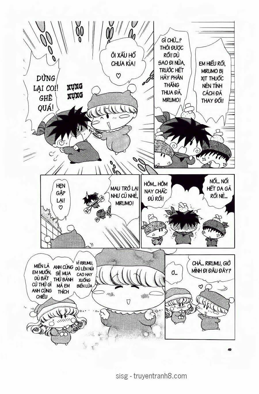 Chiếc Ly Kỳ Diệu: Chapter 32