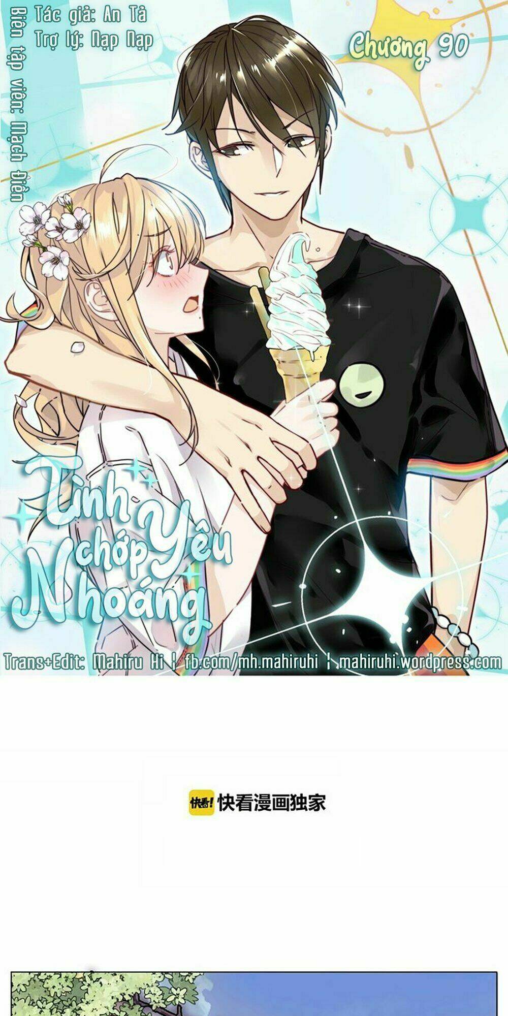 Tình Yêu Chớp Nhoáng: Chapter 90