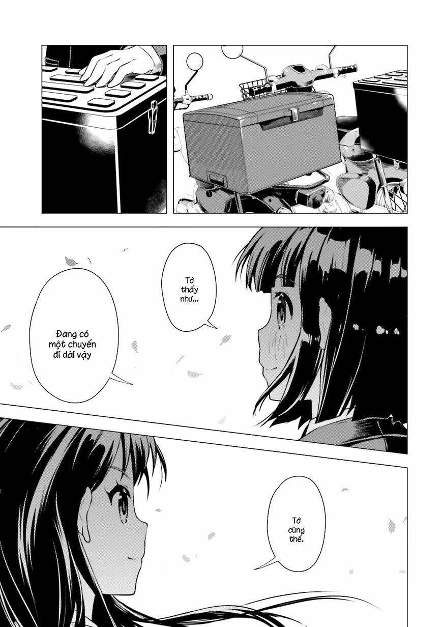 Super Cub: Chapter 5