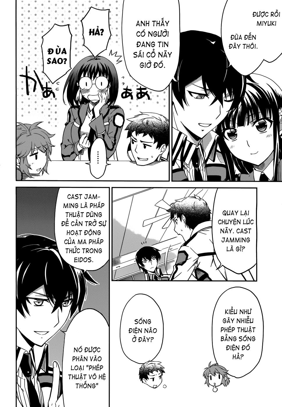 Mahouka Koukou No Rettousei - Nyuugaku Hen: Chapter 12