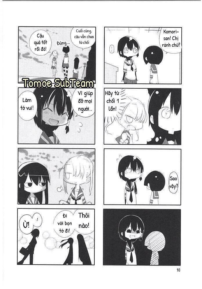 Komori-San Wa Kotowarenai: Chapter 1