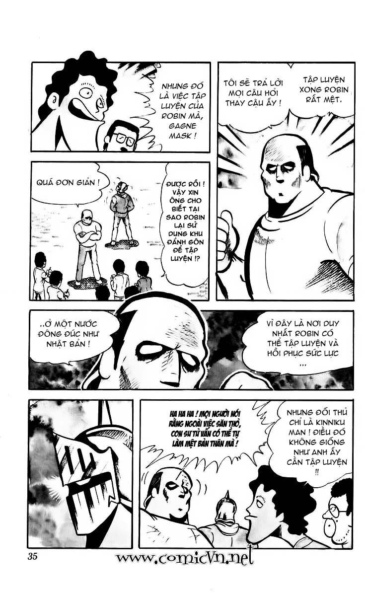 Kinniku Man: Chapter 43