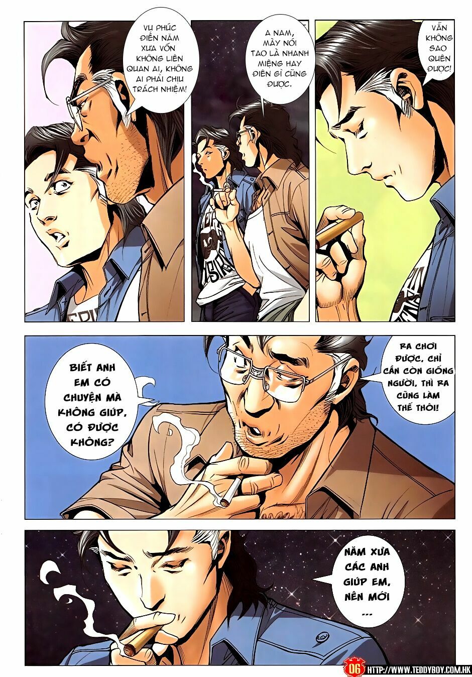 Người Trong Giang Hồ: Chapter 1956: Tạo Thế Đại Hội