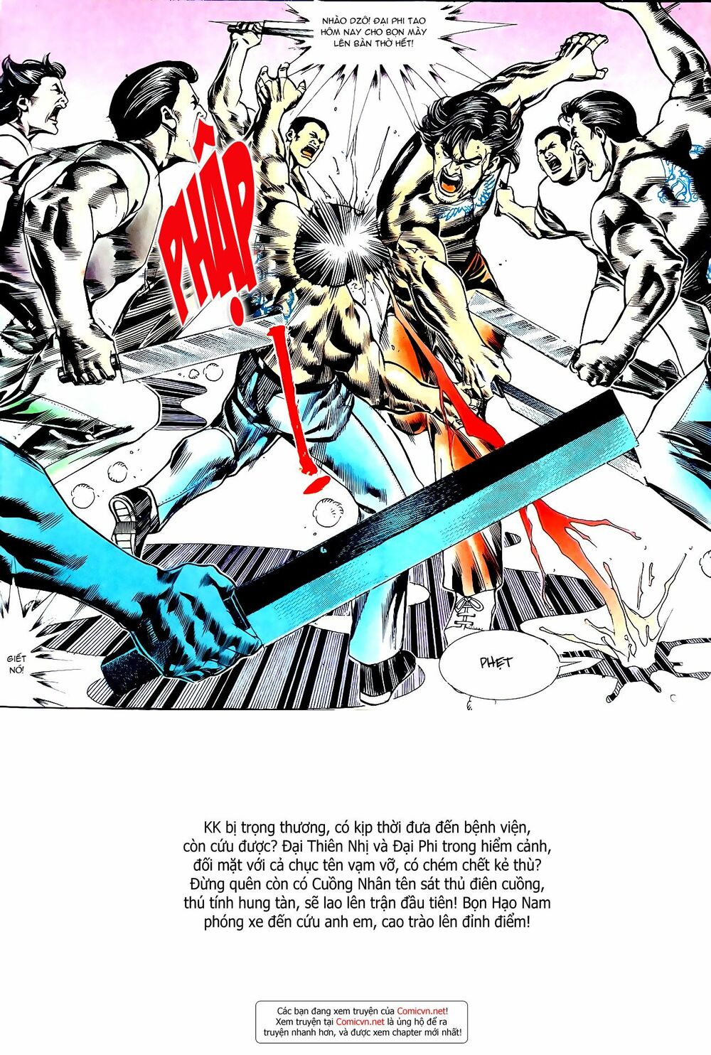 Người Trong Giang Hồ: Chapter 141: Chính khí lẫm liệt