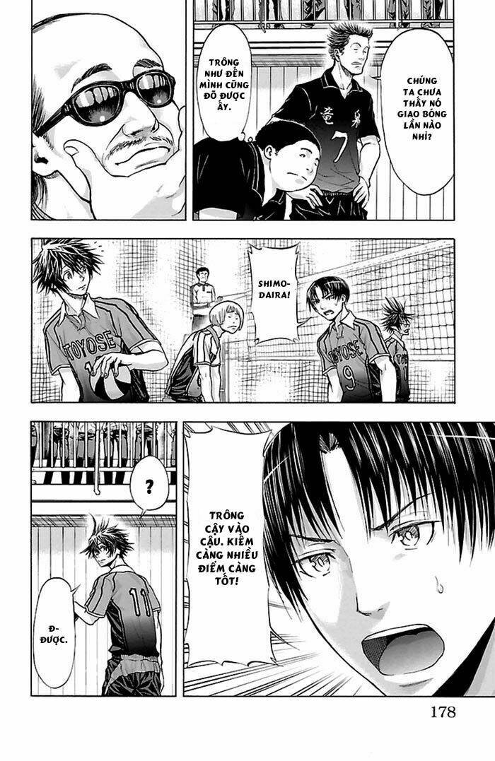 Harigane Service: Chapter 50