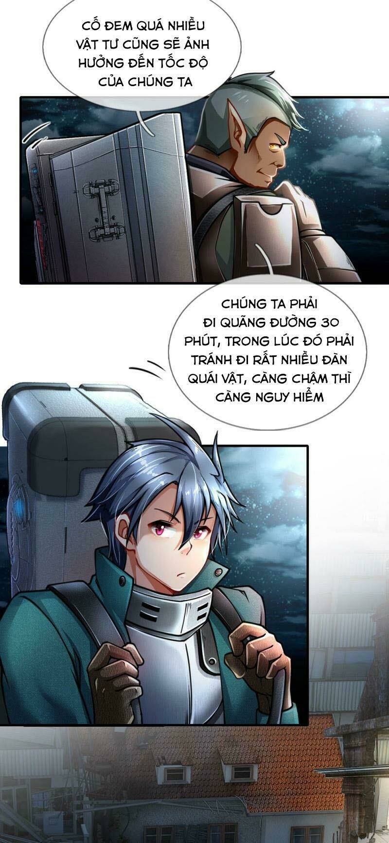 Bạn Gái Mạt Thế Vườn Nhà Ta Thông Tới Mạt Thế: Chapter 71