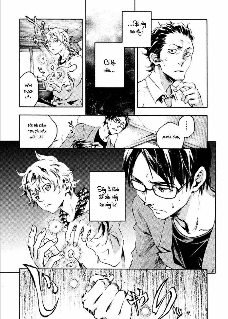 Livingstone: Chapter 7