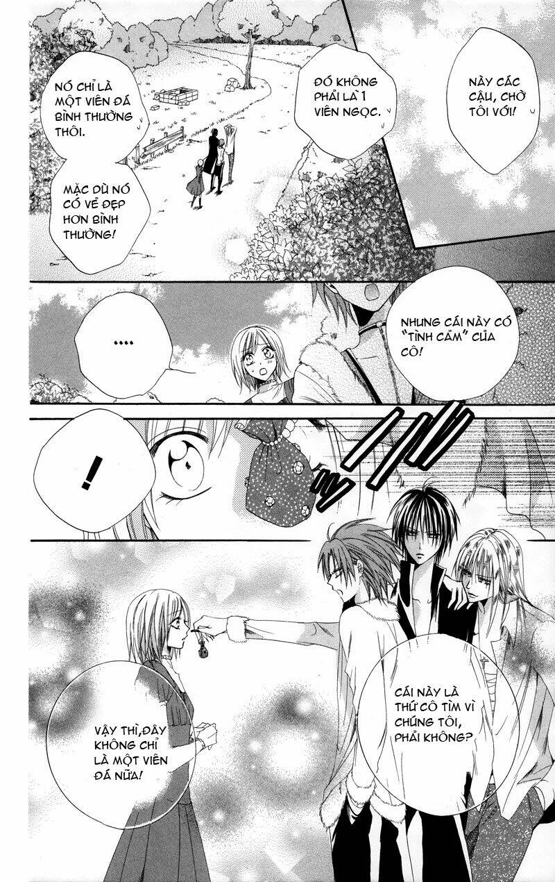 Himegimi To Sanbiki No Kemono: Chapter 3.3