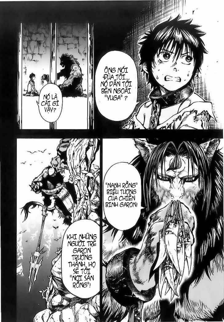 Kiba No Tabishounin: Chapter 7