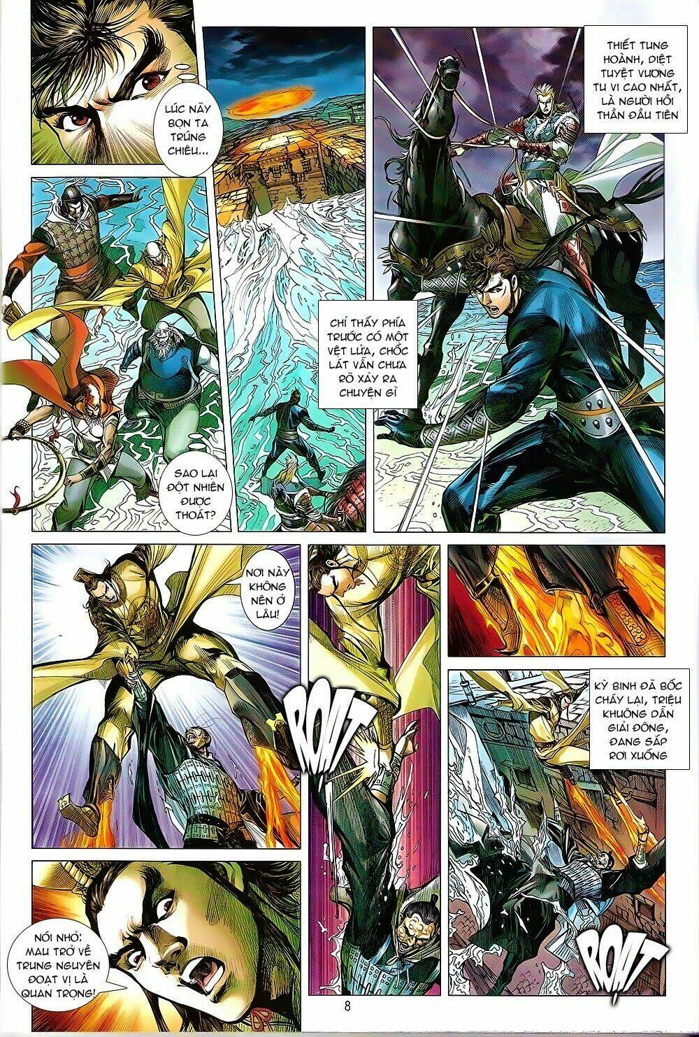 Thiết Tướng Tung Hoành: Chapter 91