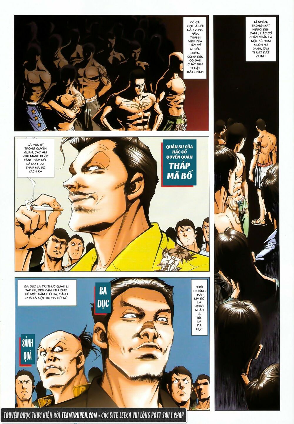 Người Trong Giang Hồ: Chapter 1405: Sống Không Được, Chết Không Xong