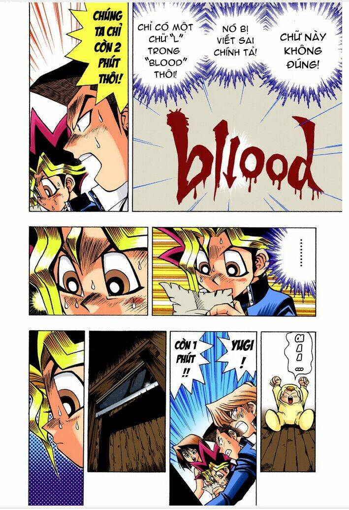 Vua Trò Chơi Full Màu: Chapter 31