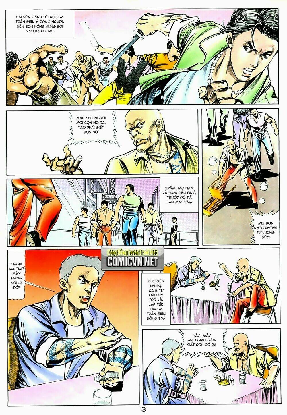 Người Trong Giang Hồ: Chapter 15