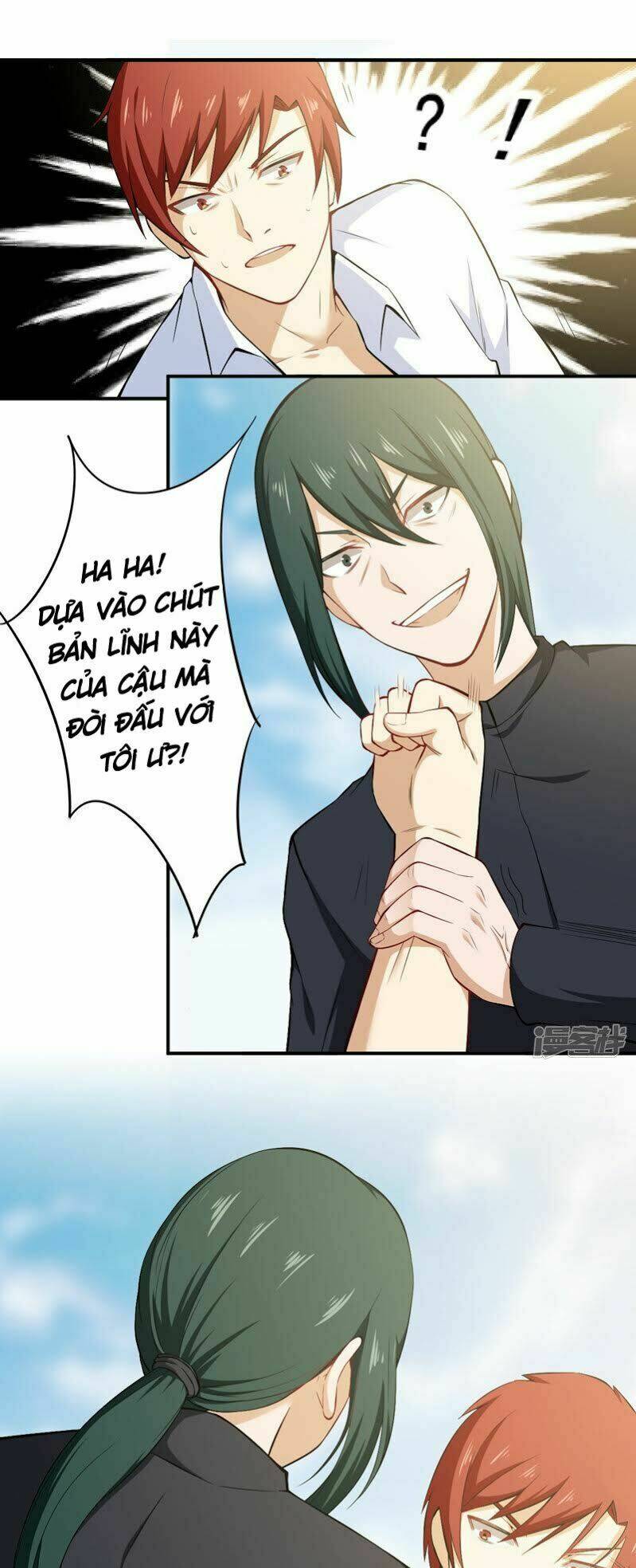 Siêu Cấp Bảo An Tại Đô Thị: Chapter 40