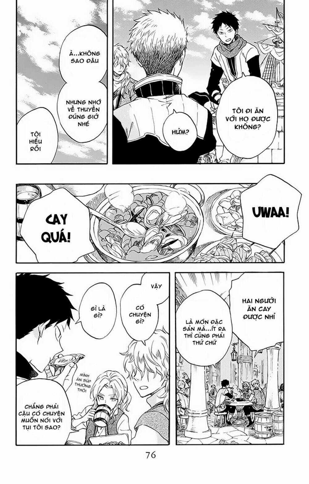 Cô Người Hầu Tóc Đỏ: Chapter 58