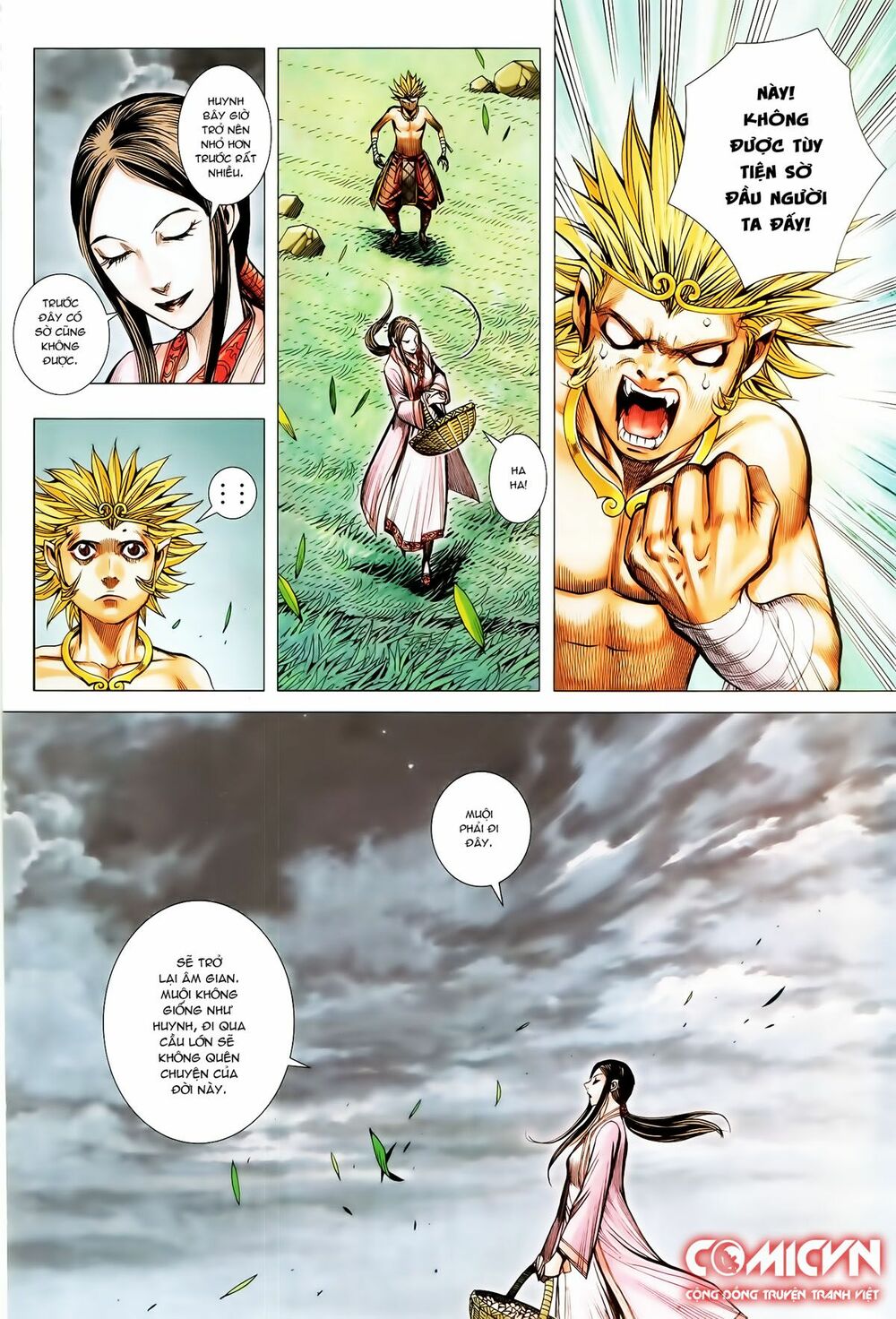 Tây Du: Chapter 107: Siêu độ vong hồn