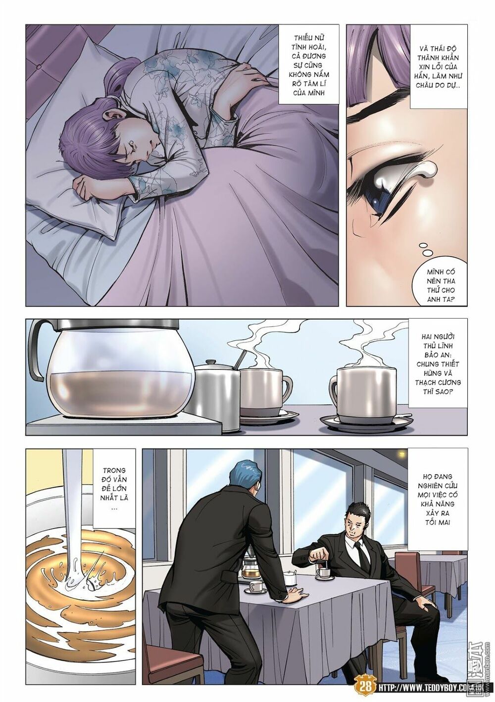 Người Trong Giang Hồ: Chapter 2062: Không nuối tiếc