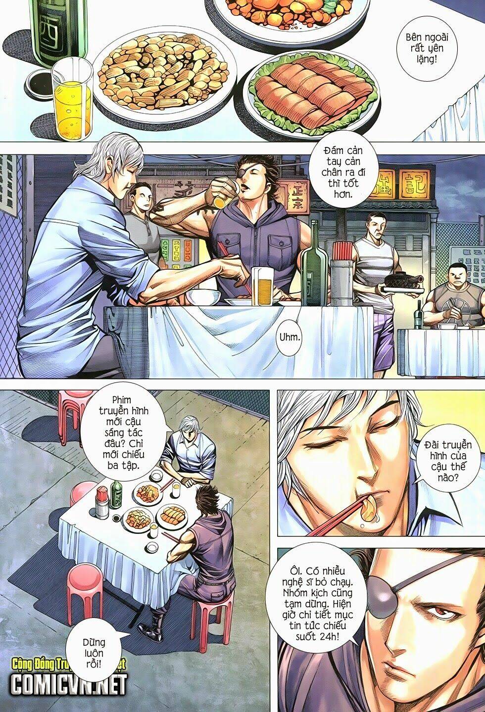 Đại Quân Phiệt: Chapter 22