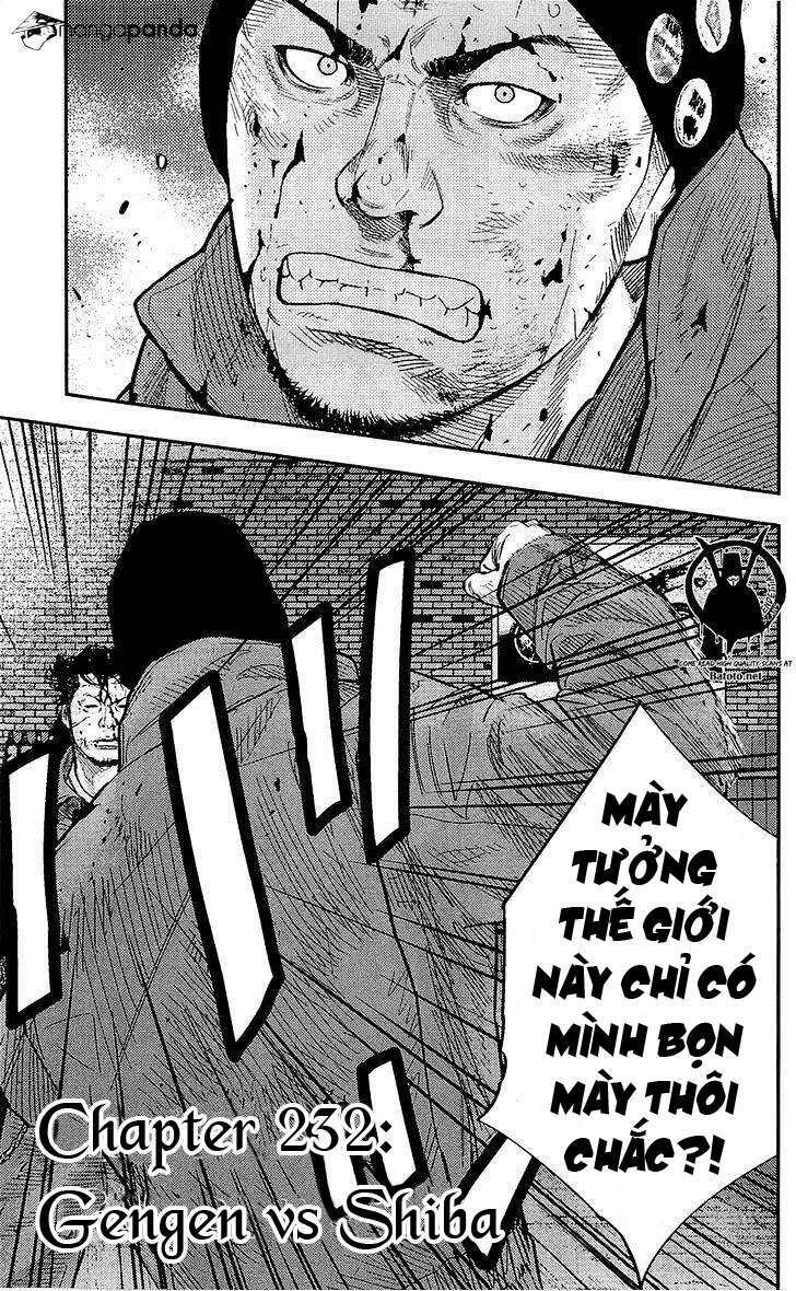 Clover: Chapter 232