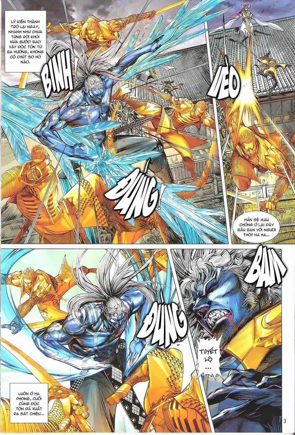 Thiết Tướng Tung Hoành: Chapter 141