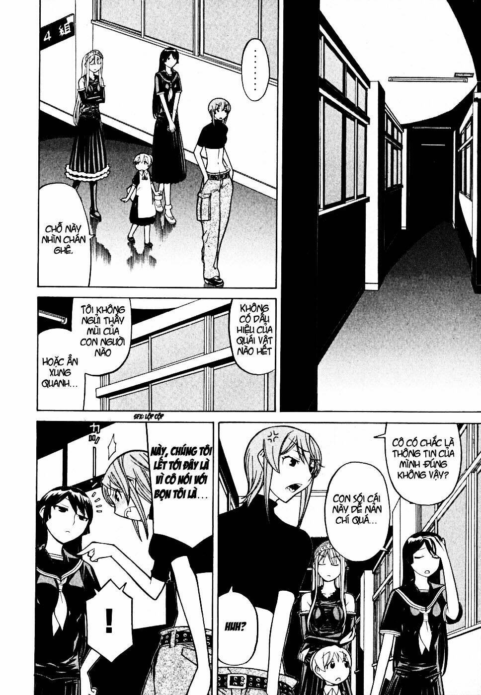 Kaibutsu Oujo: Chapter 30