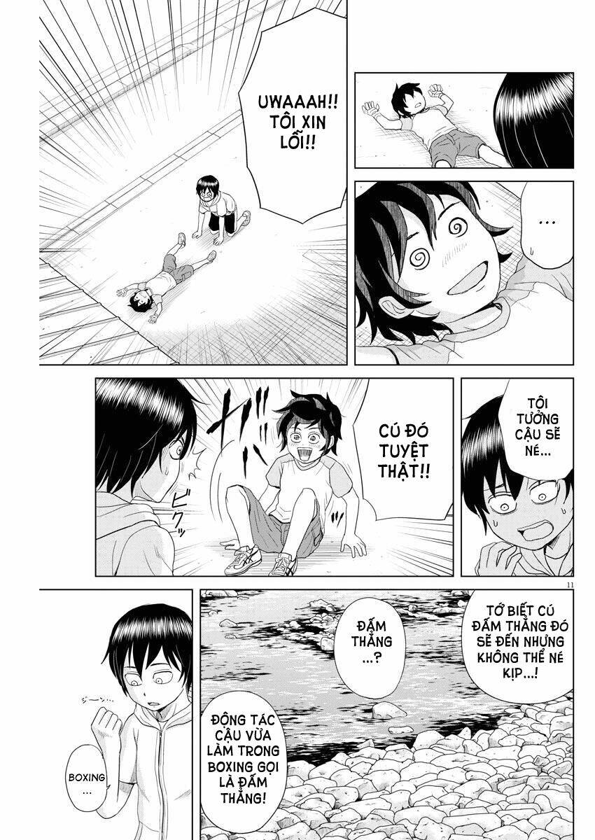 Saotome Girl, Hitakakusu: Chapter 64