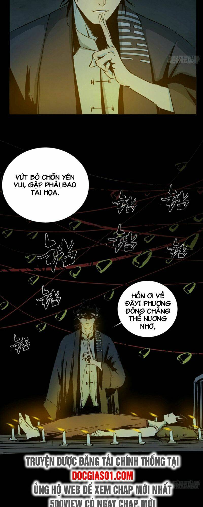 Huyền Thoại Đạo Sĩ: Chapter 7