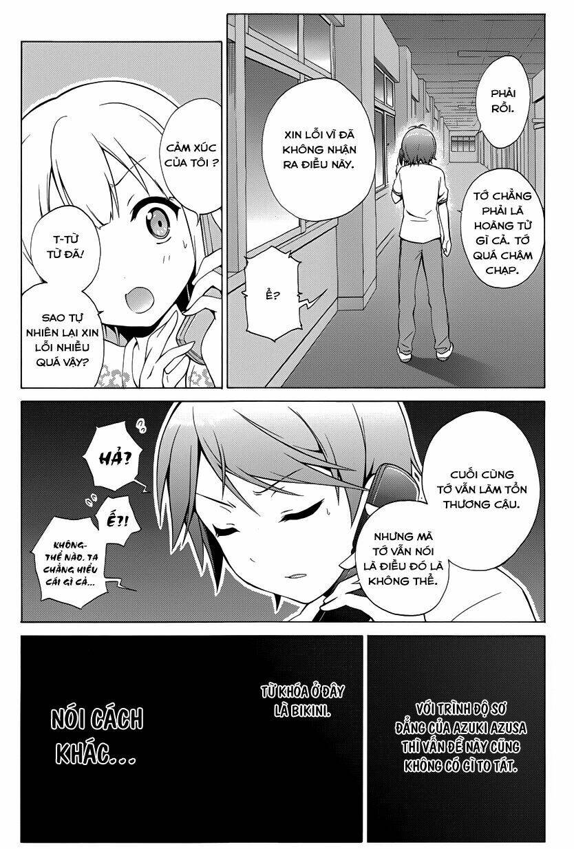 Hentai Ouji To Warawanai Neko: Chapter 19