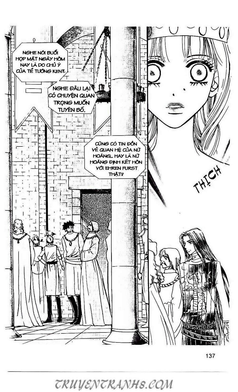 Hiệp Sĩ Nữ Hoàng: Chapter 94