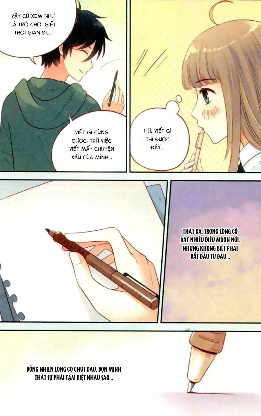 Bạc Hà Chi Hạ: Chapter 40