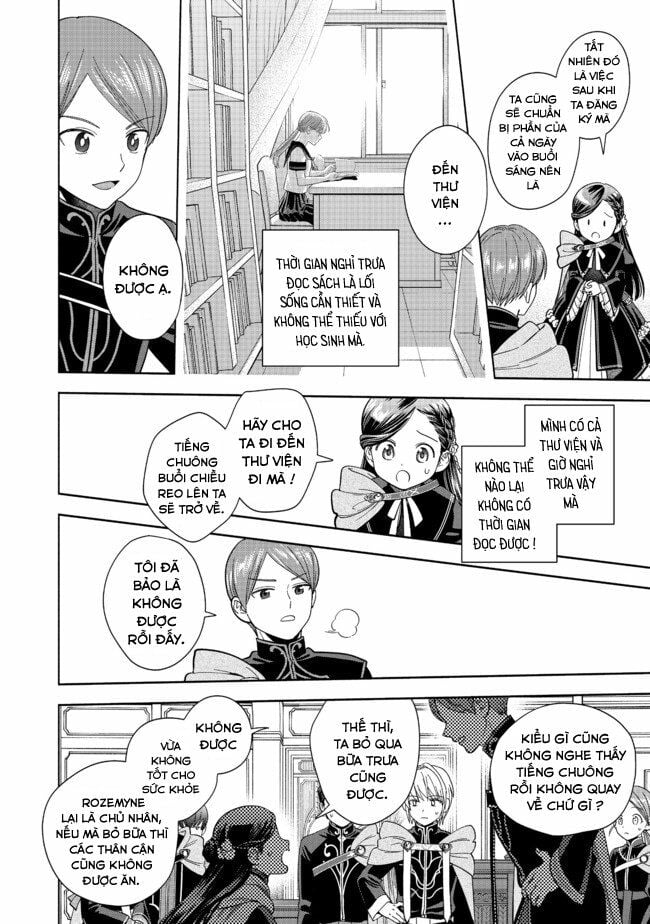 Cuộc Nổi Dậy Của Cô Gái Mọt Sách ~ Tôi Sẽ Làm Mọi Cách Để Trở Thành Thủ Thư ~: Chapter 6