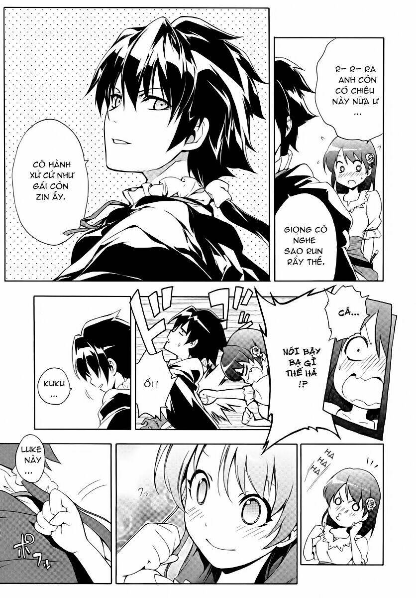 Seiken No Blacksmith: Chapter 14