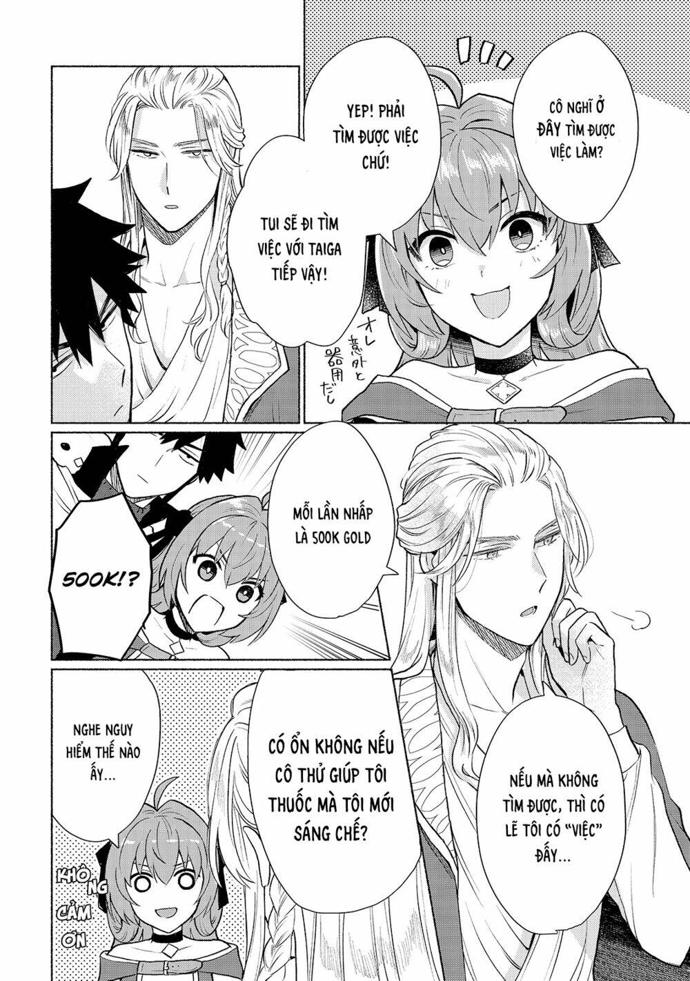 Khi Chuyển Sinh Sang Thế Giới Khác, Tôi Trở Thành Nữ Hiệp Và Cậu Ta Trở Thành Một Anh Hùng: Chapter 9