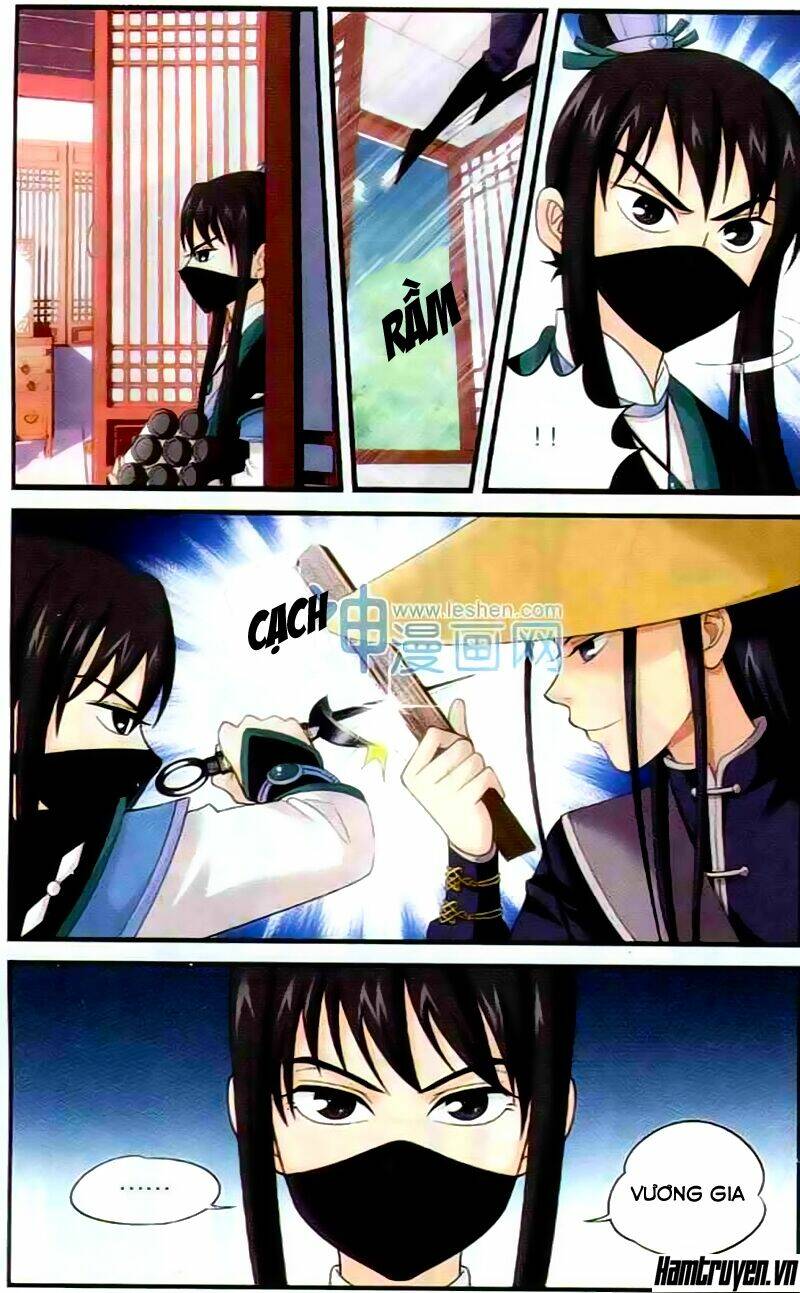 Võ Lâm Manh Chủ: Chapter 6