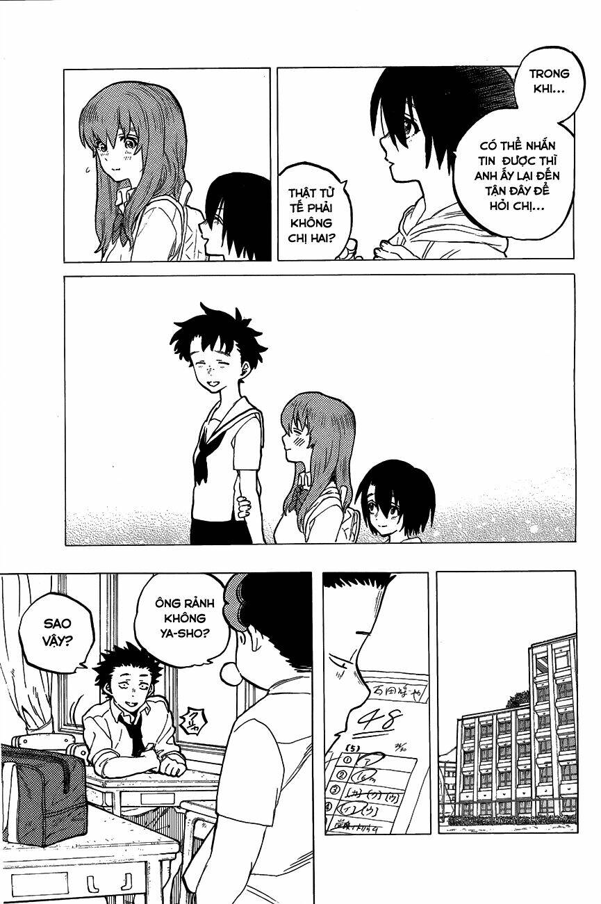 Koe No Katachi: Chapter 34