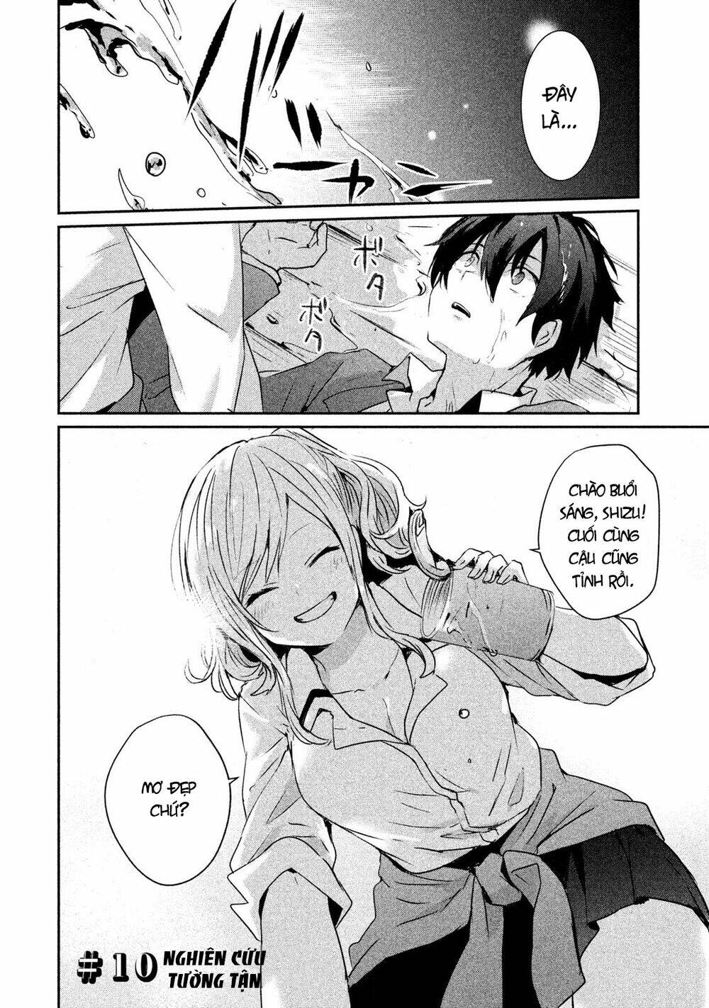 Sayonara Peter Pan: Chapter 10