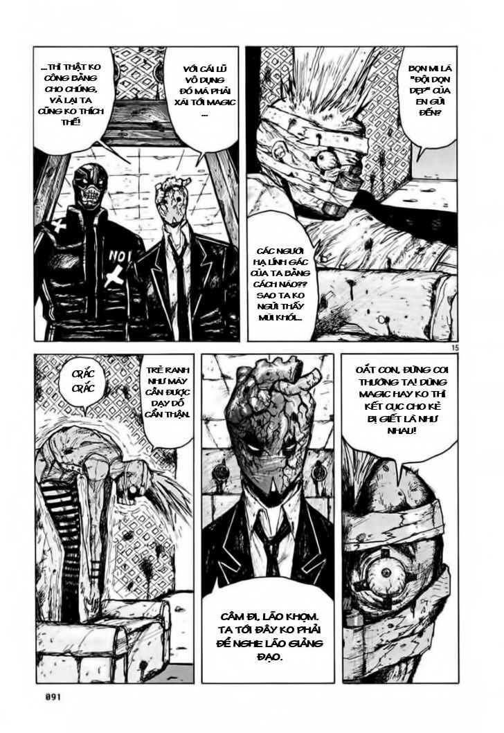 Kẻ Mất Trí Và Thế Giới Ma Thuật: Chapter 4