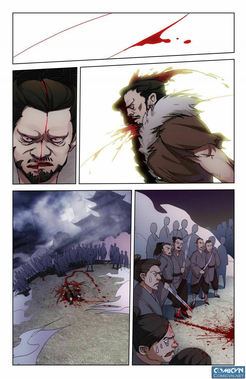 Tiếu Ngạo Giang Hồ -  Màu: Chapter 1