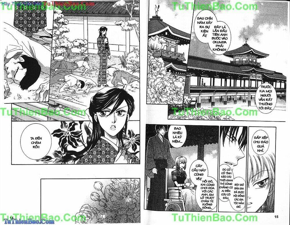 Pháp Sư Tơ Hồng: Chapter 6