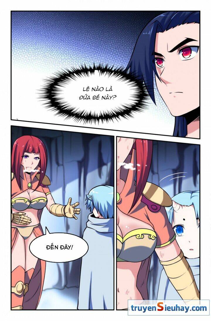 Linh Nhận Truyền Thuyết: Chapter 125