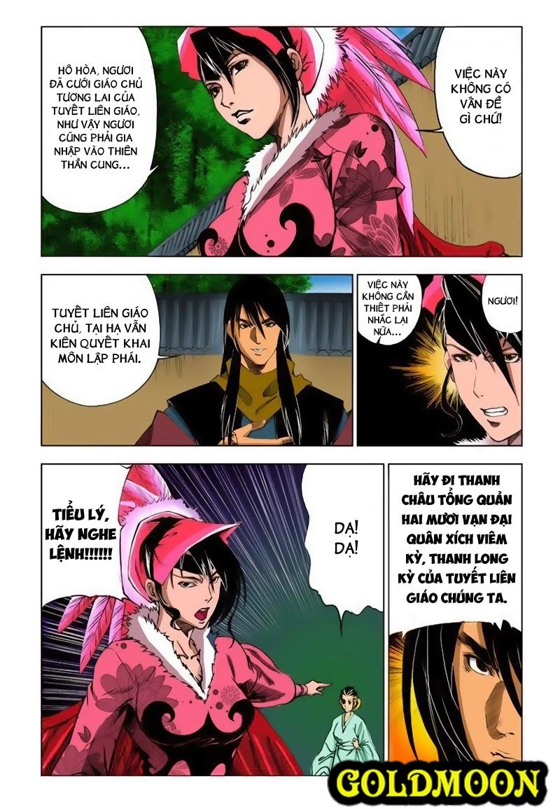 Cửu Đỉnh Ký: Chapter 70