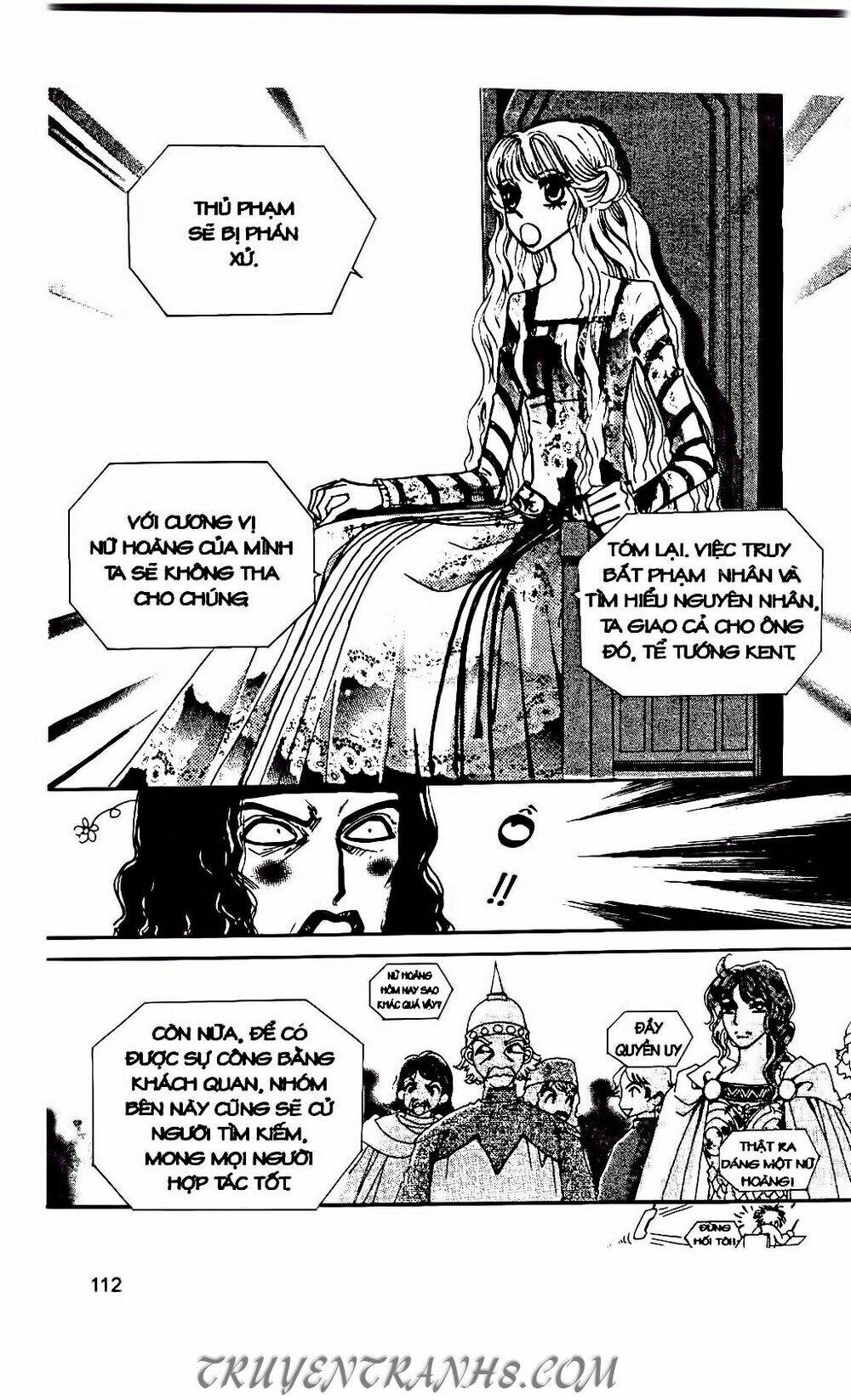 Hiệp Sĩ Nữ Hoàng: Chapter 101