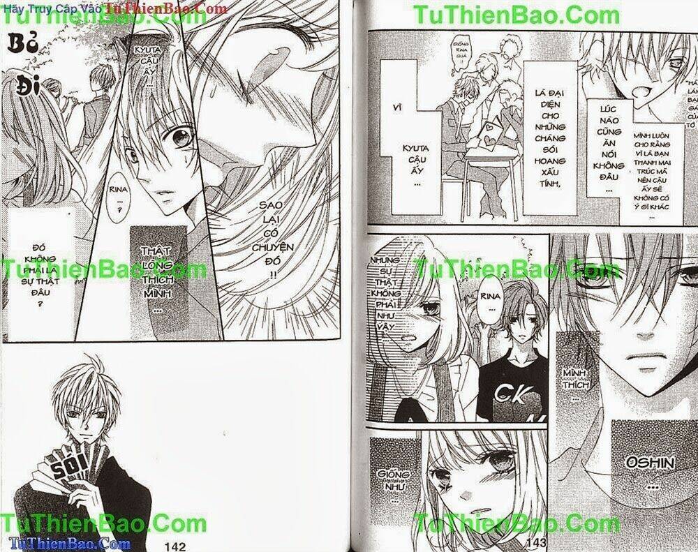 Chàng Sói Dễ Thương: Chapter 3