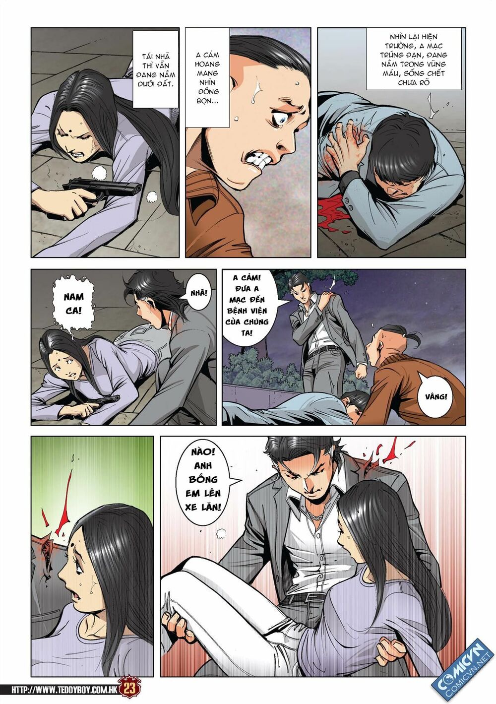 Người Trong Giang Hồ: Chapter 2204: Kết cục như thế