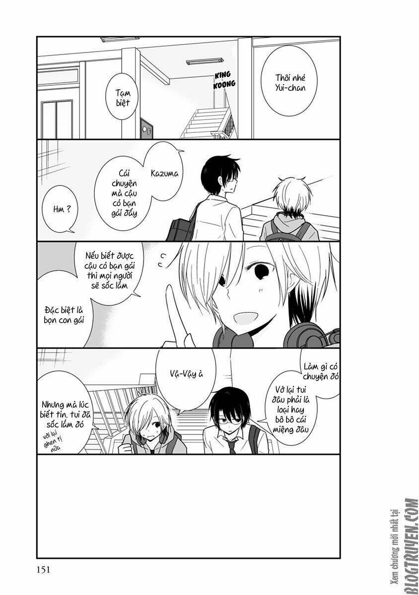 Shishunki Bitter Change: Chapter 24