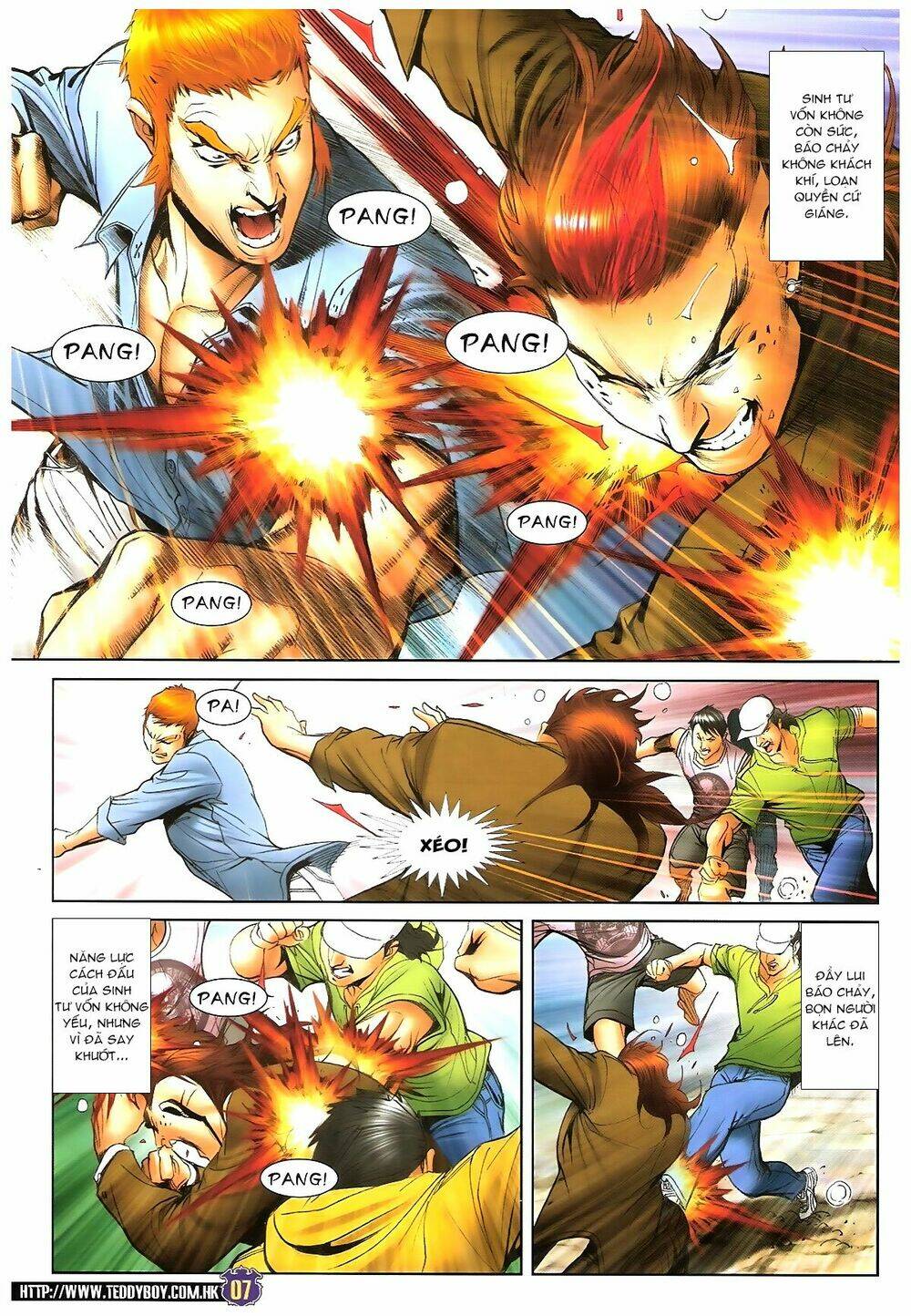 Người Trong Giang Hồ: Chapter 1647