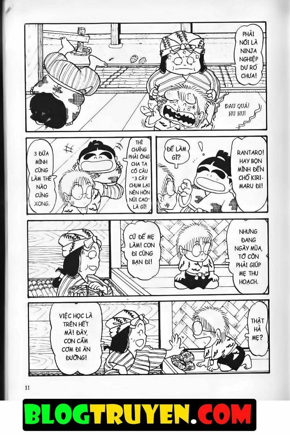 Ninja Loạn Thị Bản Đẹp: Chapter 4.1