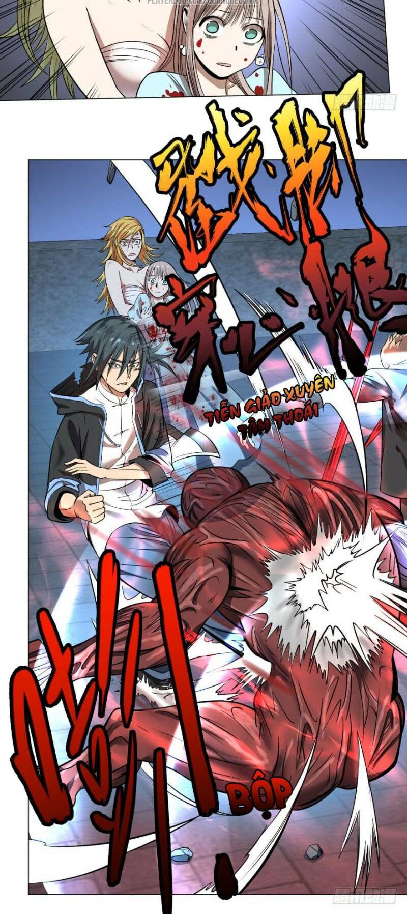 Danh Sách Kẻ Phản Diện: Chapter 53